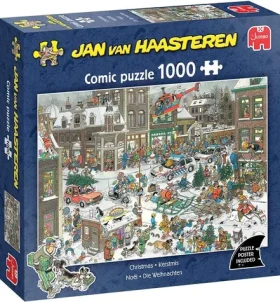 JUMBO Puzzle JvH Vianoce