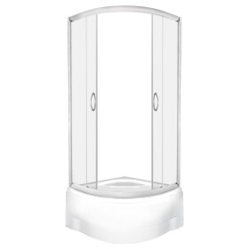 KERRA - Kabína sprchová Lava 90 (s hlbokou vaničkou) 5907548114334