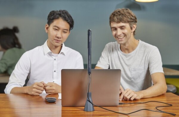 Ipevo Ipevo KFT Konferenzkamera Totem 120 8MP Mikro schwarz