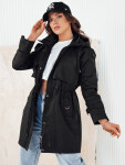 Dámska prechodná bunda BRENS black FashionStreet TY4230 L