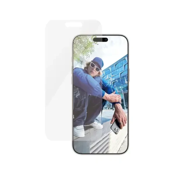 PanzerGlass Tvrdené sklo s aplikátorom pre Apple iPhone 16 Pro Max číra (2876)
