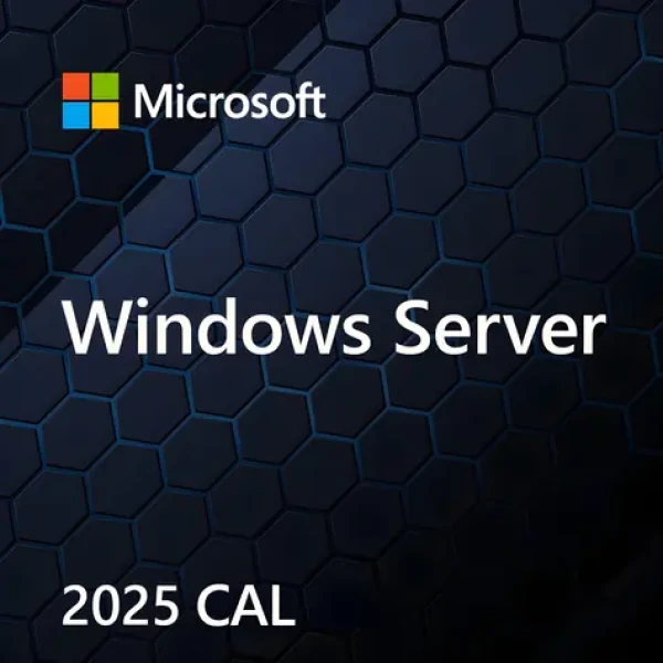 Microsoft Windows Server 2025 CAL EP2-25225 / Licencia / 1 Device CAL / ENG / OEM (EP2-25225)