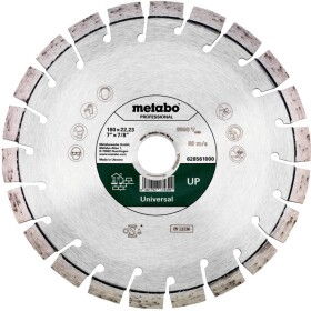 Metabo 628561000 diamantový rezný kotúč Priemer 180 mm Ø otvoru 22.23 mm 1 ks; 628561000