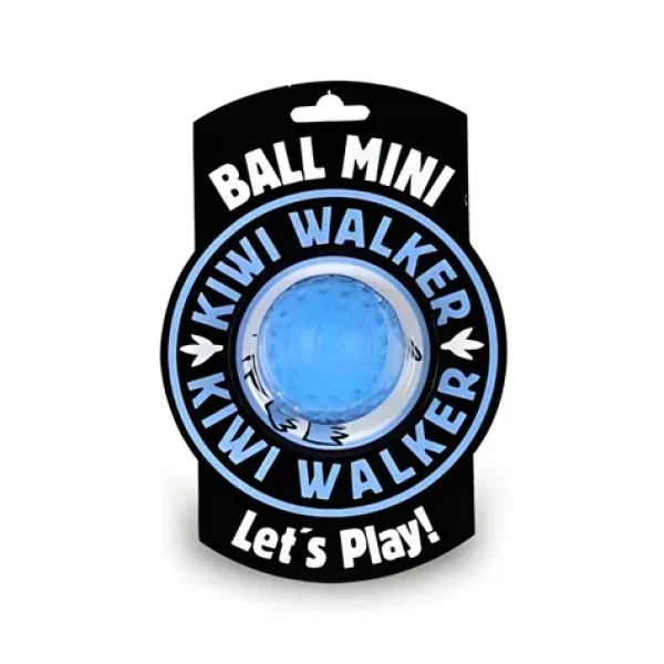Kiwi Walker Plávacia loptička Mini modrá / Hračka pre psov / TPR pena / 5 cm (TPR-833)