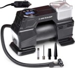 Dunlop KOMPRESOR SAMOCHODOWY DUNLOP 12V, 150 PSI Z elektronickýM MANOMETREM