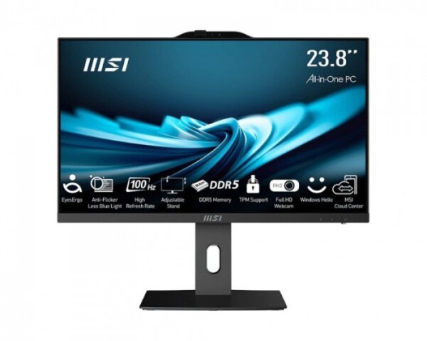 MSI MSI Komputer All - in - One PRO AP242P 14M-813EU WIN11PRO/IC7-14700/16GB/1T/UMA/23.8''