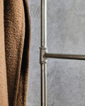 House Doctor Nástěnný věšák Flex Silver Finish