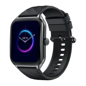 Zeblaze GTS 4 čierna / Chytré hodinky / 1.94 "AMOLED / snímač tepu / BT 5.3 / snímač SpO2 / IP68 (GTS 4 Black)