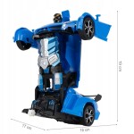 Malplay ROBOT TRANSFORMER MECH TEAM 2V1 ŠPORTOVÉ AUTO