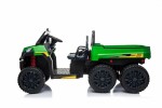 Mamido Elektrické autíčko Farmer Truck 4x200W zelené