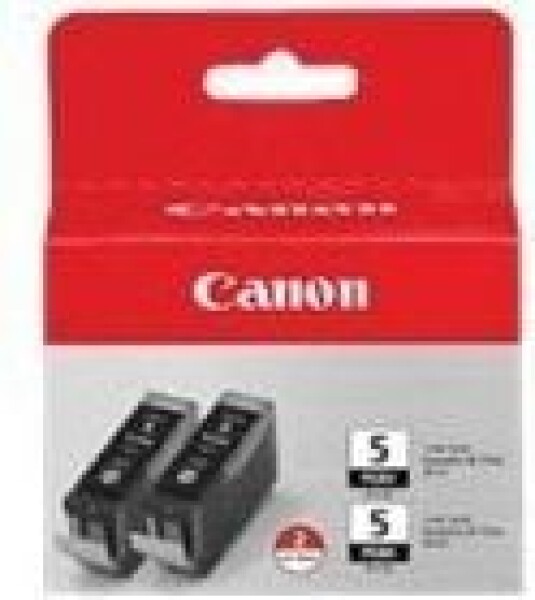 Canon Canon Ink PGI-5BK black Twin-Pack - 0628B030