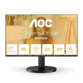 27" AOC 27B3HA2 čierna / IPS / 1920x1080 / 16:9 / 1ms / 1500:1 / 300cd-m2 / HDMI + VGA / VESA (27B3HA2)