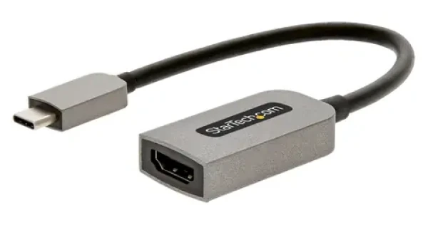 StarTech adaptér USB-C na HDMI / Redukcia / 4K 60Hz / HDR10 / USB-C DP Alt Mode (USBC-HDMI-CDP2HD4K60)