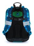 Veľký školský set Bagmaster ALFA 21 B Set L Blue