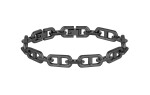 Hugo Boss Moderný oceľový náramok pre mužov Kode 1580728M