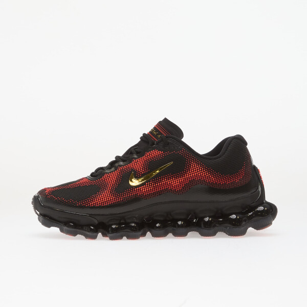 Tenisky Nike Liquid Max Black/ Metallic Gold-Team Red-Fire Red EUR 40
