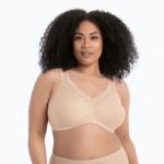 Ľahká podprsenka Jana 5427 deep sand - Anita Classix 722 deep sand 85E