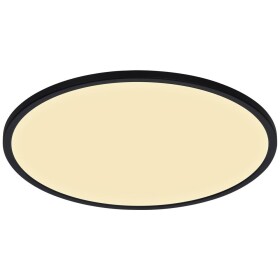 Nordlux 50066103 Oja 60 LED stropné svietidlo LED LED 38 W čierna; 50066103