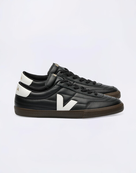 Veja Panenka O.T. Leather BLACK_WHITE 42