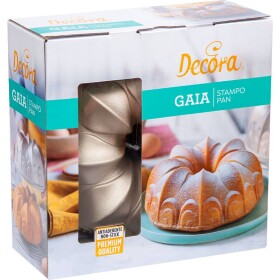 Forma na bábovku Gaia 24x10 cm - Decora - Decora
