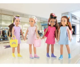 Simba Bábika Corolle Girls Zoe Shopping Surprise