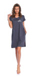 Dn-nightwear TCB.9992 kolor:graphite S