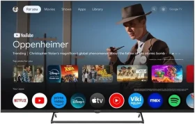Strong SRT50UG7773C čierna / 50" / 3840 x 2160 / LED / DVB-T2/C/S2 / HDMI / USB / Wi-Fi / BT / LAN / Android TV (SRT50UG7773C)
