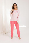 Regina 705 long/r M-XL Z25/26 dámske pyžamo zelená XL
