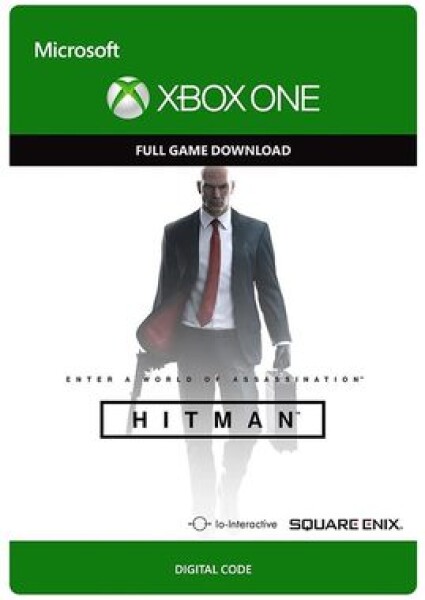 XONE Hitman: The Full Experience / Elektronická licencia / Akčné / Angličtina / od 18 rokov / Hra pre Xbox One (G3Q-00094)