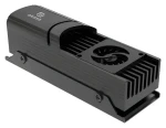 Akasa Gecko Pro LX čierna / Chladič M.2 SSD / aktívny PWM / NVMe PCIe 5.0 / M.2 2280 / TDP 250W (A-M2HS04-BK)