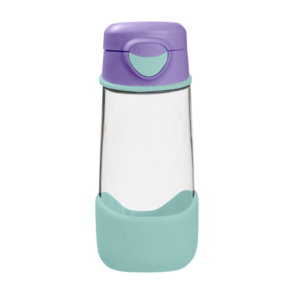 B.box Šport fľaša na pitie 450 ml - lilac pop EUR