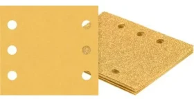 BOSCH C470 Best for Wood and Paint / Brúsny papier / Zrnitosť 120 / 115x107 mm / 10 ks (2608900893)