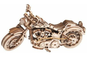 Wooden City 3D Puzzle Motorka Cruiser V-Twin