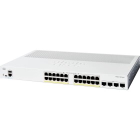 Cisco CISCO Catalyst 1300 24-port GE PoE 4x1G sieťový switch; C1300-24P-4G