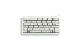 CHERRY G84-4100LCMEU-0 šedá / kompaktná klávesnica / drôtová / USB / UK layou (G84-4100LCMEU-0)