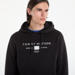 Mikina Tommy Hilfiger Brand Love Tr Mono Stack Hoody Black L