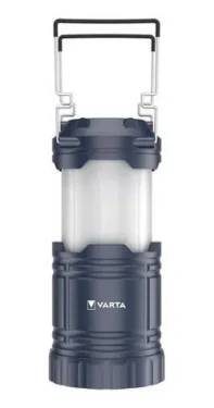Varta Outdoor Ambiance L10 čierna / Kempingová lampáš / LED / 150 lm / 3x AA / bez batérií (15673101111)