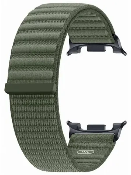 Samsung Galaxy Watch 9 M/L zelená / Remienok / Textil (ET-SVL33LGEGEU)