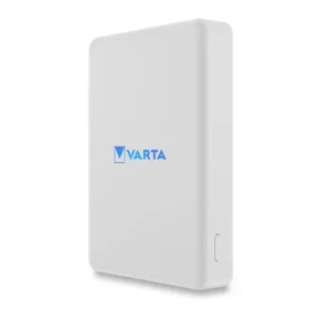 Varta Mag Wireless Power Bank biela / bezdrôtová powewrbanka / 5000mAh / USB-C (116099)