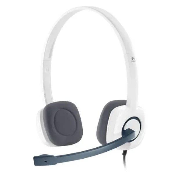 Logitech Stereo Headset H150 Coconut (981-000350)