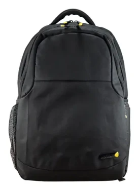 Techair Eco Essential čierna / Batoh / pre notebooky do 14,1" / 2 priehradky / recyklovaný polyester (TAECB005)