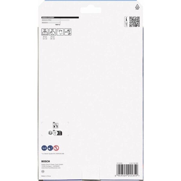 Bosch Accessories 2608902112, 2608902112 sada plochých frézovacích vrtákov; 2608902112