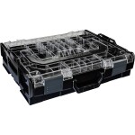 BS Systems L-BOXX 102 6100000362 box na náradie ABS čierna, priehľadná (d x š x v) 445 x 358 x 118 mm; 6100000362