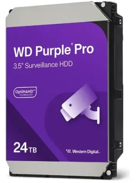 WD Purple Pre WD240PURP 24TB / HDD / 3.5" SATA III / 7 200 RPM / 512MB cache / 5y (WD240PURP)