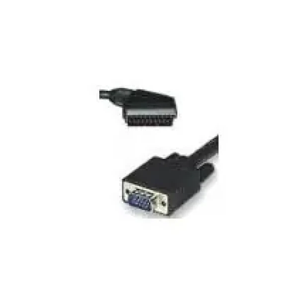 PremiumCord Kábel VGA DB15M - SCART 5m (4040849516306)