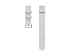 Samsung ET-SOL31LSE strieborná / Športový remienok / pre Galaxy Watch 4/5/6/7 / 20 mm / M/L (57983128041)