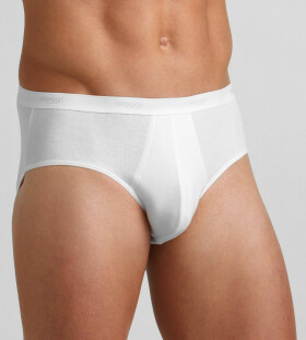 Pánske slipy Sloggi men Basic Midi biele WHITE 8