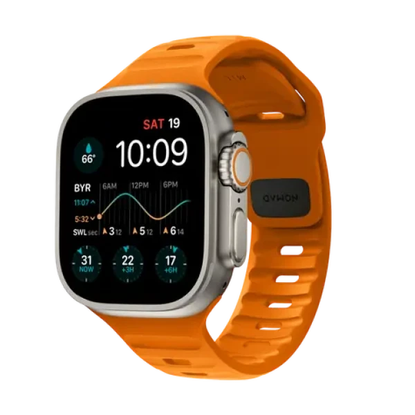 Nomad Sport Strap remienok pre Apple Watch Ultra 42-49mm oranžová (NM01218685)
