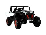 Mamido Detské elektrické auto Buggy SuperStar 4x4 biele