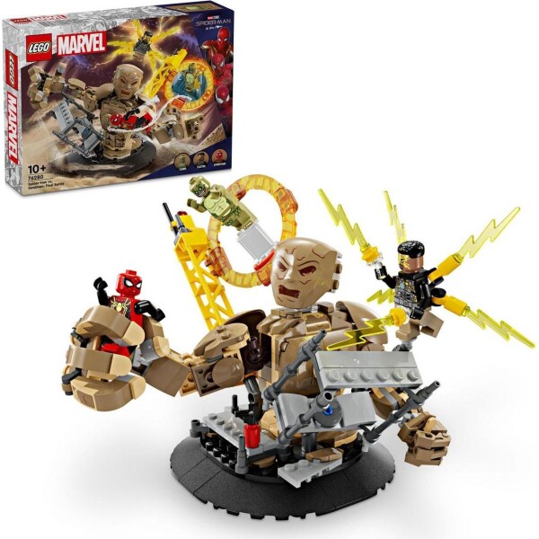 LEGO® MARVEL 76280 Spider-Man vs. Sandman: Posledná bitka